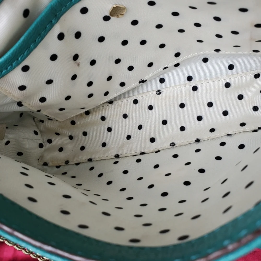 KATE SPADE NY Primrose Hill Bling Patent Bow Bag - Picture 5 of 9